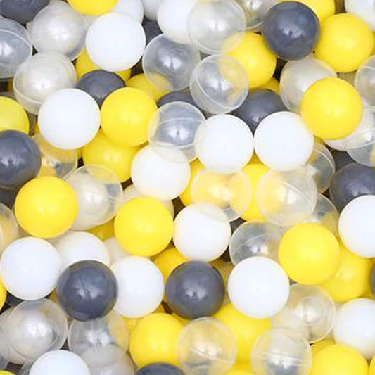 Ball Pit Balls Plastic Balls for Ball Pit Phathalate Free BPA Free Plastic Balls 100pcs 2.2" Set for Toddlers for Play Tent Tunnel