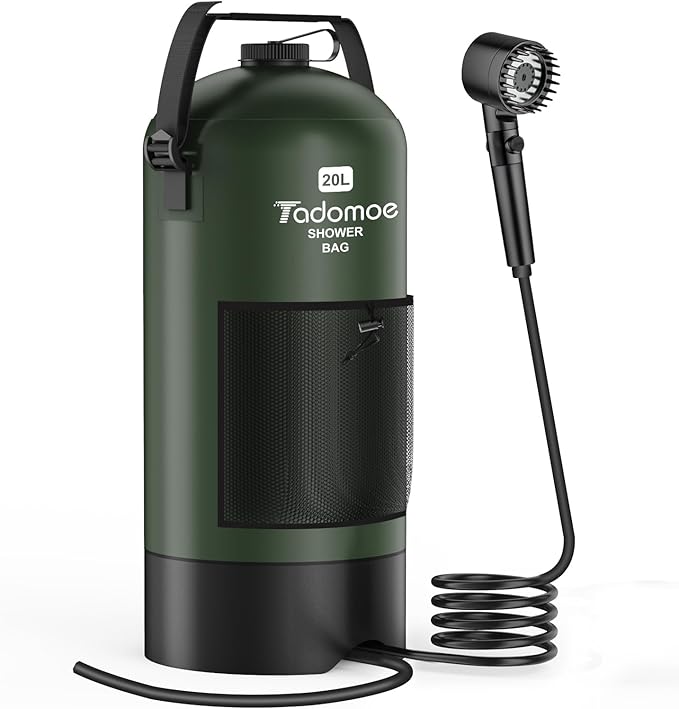 5-Gallon Replacement Shower Bag for Camping (Shower Bag Only)