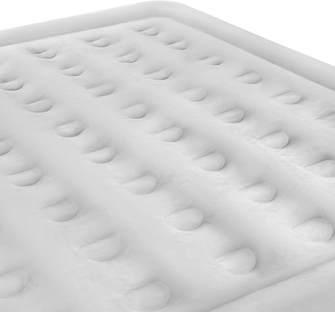 SoundAsleep Dream Series Luxury Air Mattress with ComfortCoil Technology & Built-in High Capacity Pump for Home & Camping- Double Height, Adjustable, Inflatable Blow Up, Portable - King Size