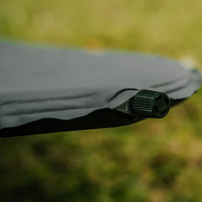 Crua Self Inflating Camping Mattress Sleeping Pad with Quick and Easy Inflation Ideal for All Weather