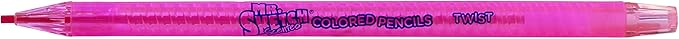 Mr. Sketch Scented Twistable Colored Pencils, Assorted Colors, 8 Count