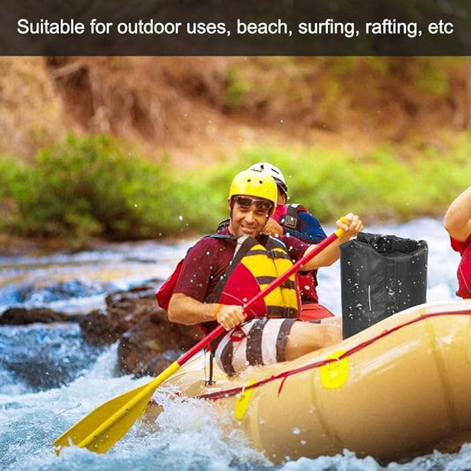 Dry Bag, Lightweight Dry Storage Bag Backpack, Portable Outdoor Activities Bag Pouch for Travel, Swimming, Boating, Kayaking, Camping and Beach (8L)