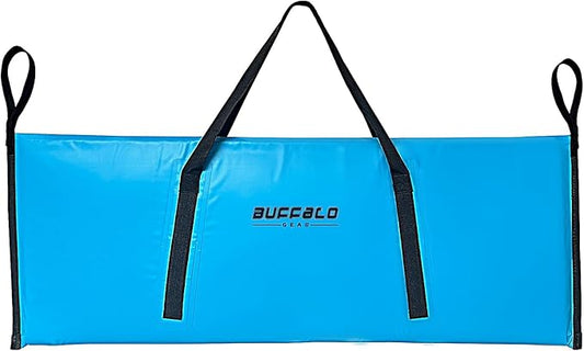 Buffalo Gear Insulated Fish Cooler Bag 40x18in 48x18in Leakproof Kill Bag Portable Waterproof Keep Ice Cold More Than 24 Hours