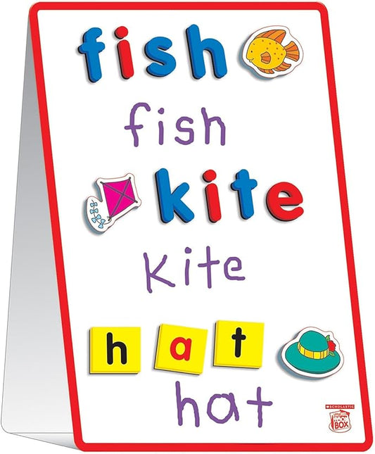 Scholastic Literacy Resources, Magnetic Table Top Learning Easel (SC-0439893577)
