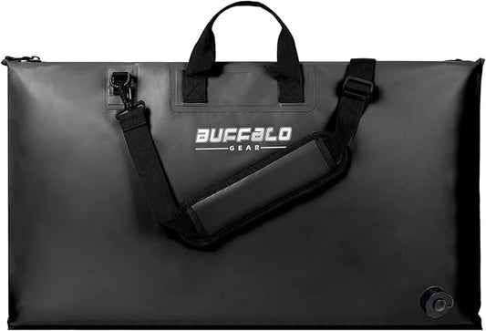 Buffalo Gear Fish Bag with Airtight Waterproof Zipper