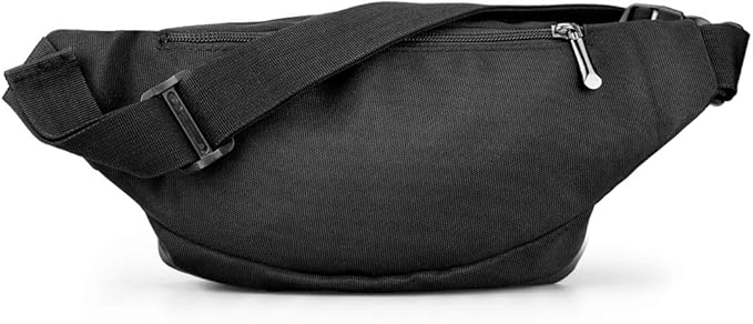 Fanny Pack for Men&Women Waterproof Waist Pack Bag Hip Bum Bag with Rain Cover Adjustable Strap for Sports Outdoors Workout Running Traveling Hiking Cycling Dog Walking Casual Fishing