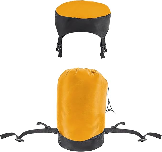 Compression Stuff Sack, 5L/8L/18L/25L/35L Lightweight Sleeping Bags Storage Compression Sack, More 40% Storage for Camping, Hiking, Backpacking Trip