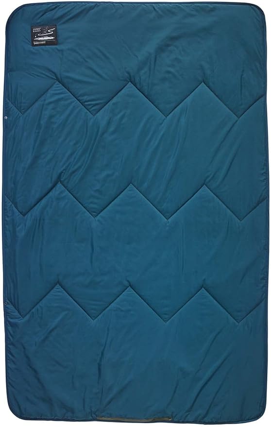 Therm-a-Rest Juno Insulated Camping and Backpacking Blanket, Deep Pacific