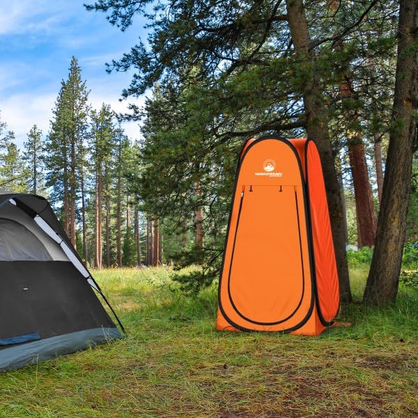 Pop Up Pod - Privacy Shower Tent, Dressing Room, or Portable Toilet Stall with Carry Bag