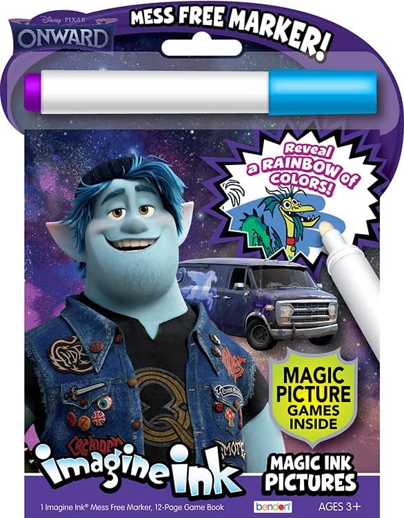 Disney Pixar Toy Story Coloring Book Ultimate Assortment Set ~ Bundle Includes 4 Books Featuring Disney Cars, Toy Story, Finding Nemo and Onward (Includes Stickers)