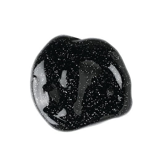 Colorations Washable Glitter Paint, 16 fl oz, Black, Non Toxic, Vibrant, Bold, Kids Paint, Craft, Hobby, Fun, Art Supplies