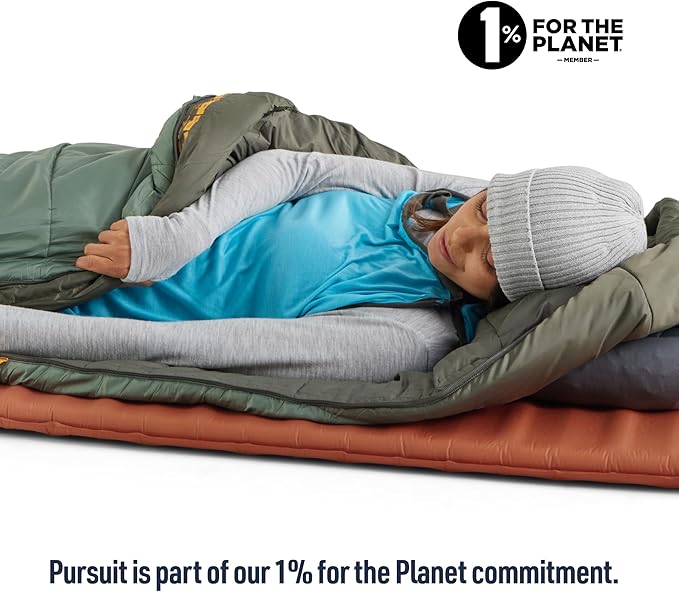 Sea to Summit Pursuit Self-Inflating Sleeping Mat for Camping and Backpacking, Rectangular - Regular (72 x 25 x 2 inches)