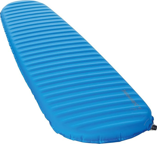 Therm-a-Rest Trail Pro Lightweight Self Inflating Backpacking Sleeping Pad, Regular Wide