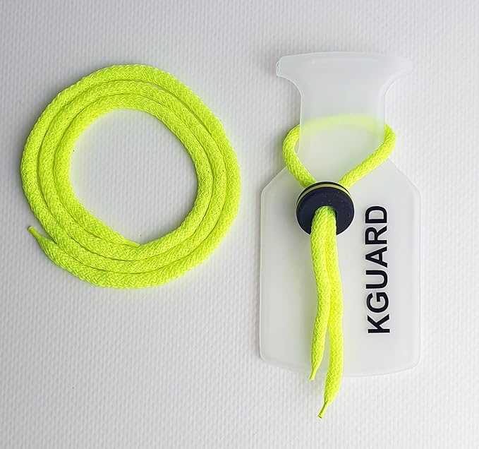 Compact, Waterproof and Watertight Key Pouch for the car electronic key. Certified (IPX8). Designed for water sports (Surfing, Sup, Kitesurfing, Windsurfing, Foil, Swimming, sailing...)