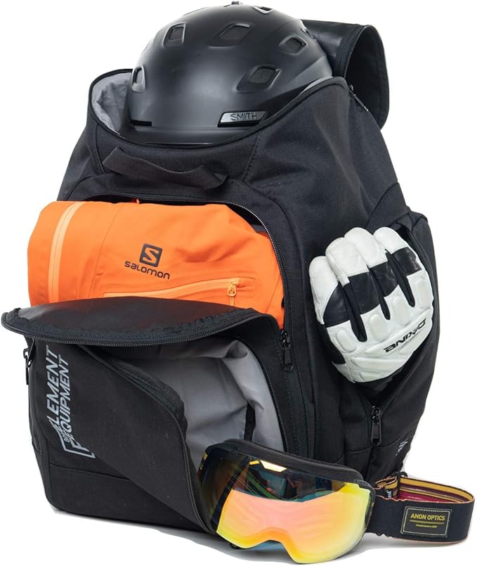 Element Equipment Ultimate Boot Bag Backpack to Carry Ski Boots Snowboard Boots