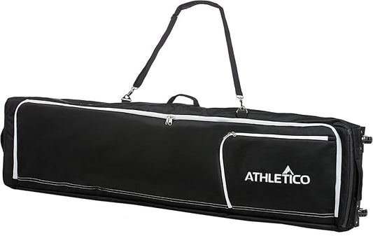 Athletico Conquest Padded Snowboard Bag With Wheels - Travel Bag for Single Snowboard and Snowboard Boots