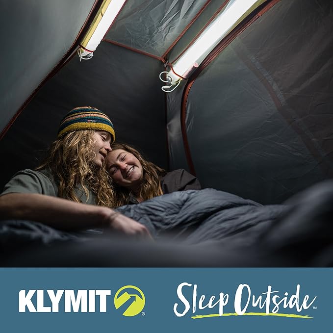 KLYMIT Everglow LED Light Tube | Portable, Inflatable Camping Lantern for Outdoor Security, Water Resistant, Perfect for Backpacking & Van Life