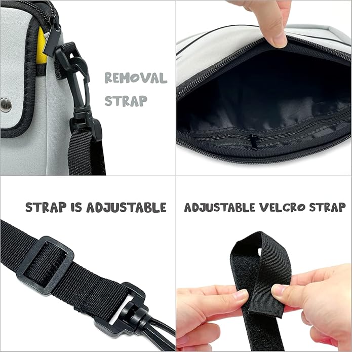 allydrew Waterproof Bike Bag, Handlebar Cycling Storage Pouch for Tools and Accessories