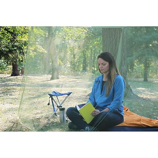 Coghlan's Mosquito Net, Backwoods, Olive Green, Double Wide / 240-mesh (9765)