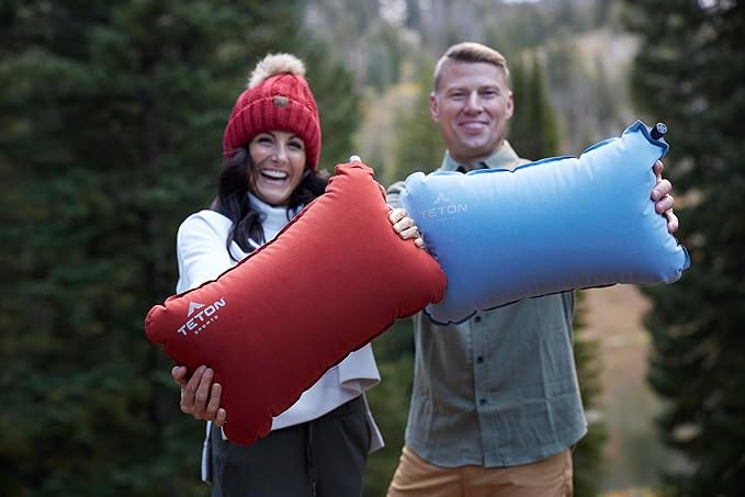 TETON Sports Camp Pillow; Great for Travel, Camping and Backpacking; Washable