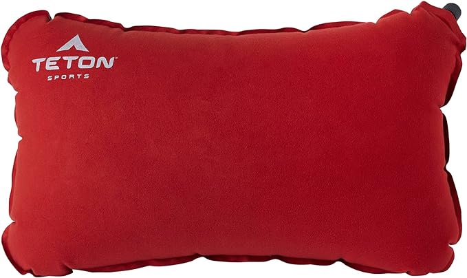 TETON Sports Camp Pillow; Great for Travel, Camping and Backpacking; Washable