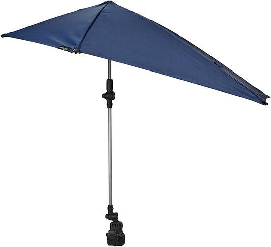Sport-Brella Versa-Brella SPF 50+ Adjustable Umbrella with Universal Clamp