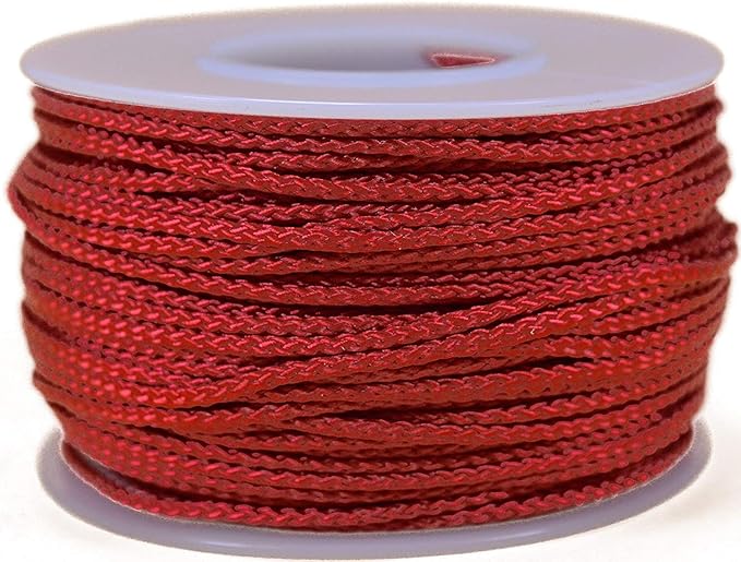 BORED? PARACORD! Nylon Micro Cord - 125 or 1000 Foot Spool Options - 70+ Colors and Patterns - 1.18mm Cord