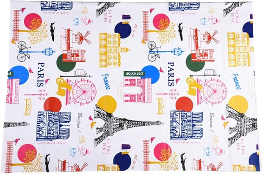 Mudder Kids Painting Drop Cloth Washable Art Floor Mat for Art Easel