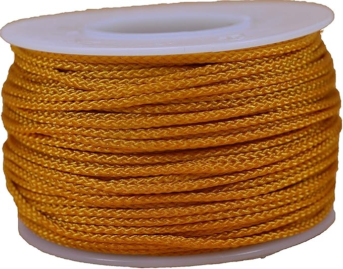 BORED? PARACORD! Nylon Micro Cord - 125 or 1000 Foot Spool Options - 70+ Colors and Patterns - 1.18mm Cord