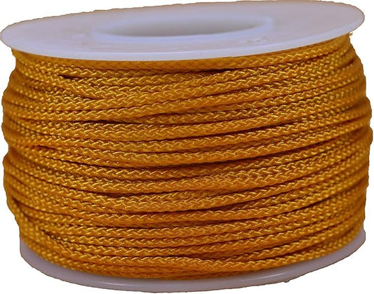 BORED? PARACORD! Nylon Micro Cord - 125 or 1000 Foot Spool Options - 70+ Colors and Patterns - 1.18mm Cord