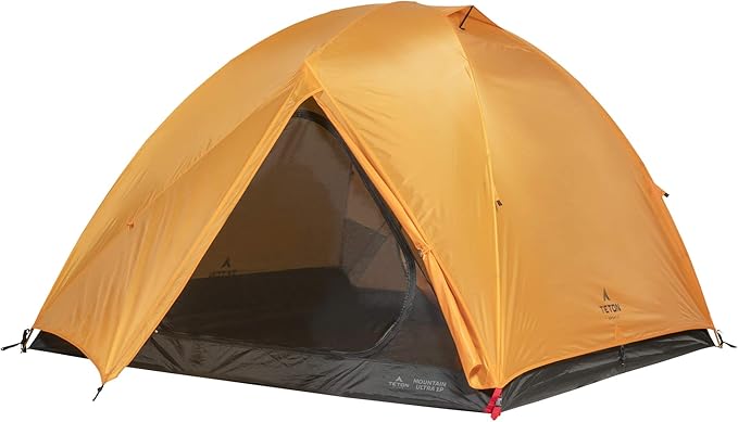 TETON Sports Mountain Ultra Tents, 1-4 Person Backpacking Tent, Lightweight, Perfect for Camping, Hiking and Backpacking – Waterproof and Built to Last