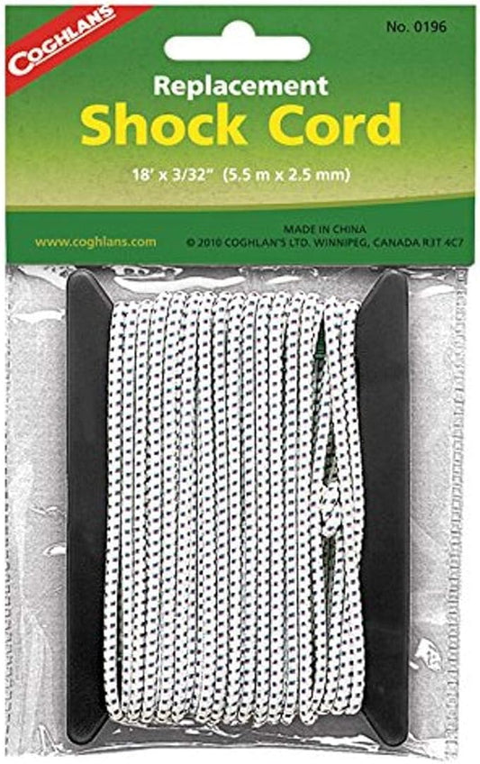 Coghlan's Replacement Shock Cord for Tents - 0196 18 ft. x 3/32 inch