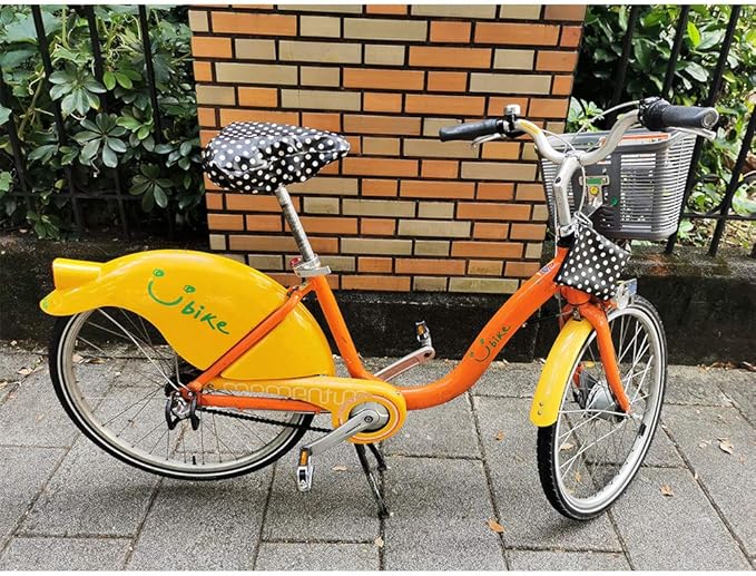 Tainada Water Resistant Bike Seat Bicycle Rainproof Dustproof Saddle Cover with Portable Storage Bag