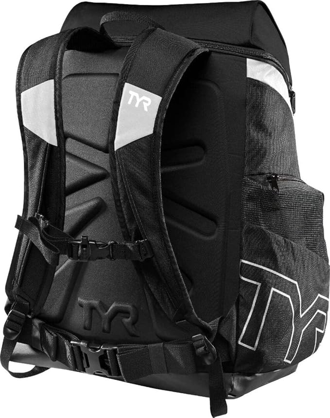 Alliance Backpack TYR, 45L Capacity, Wet and Dry Compartments, Team Colors