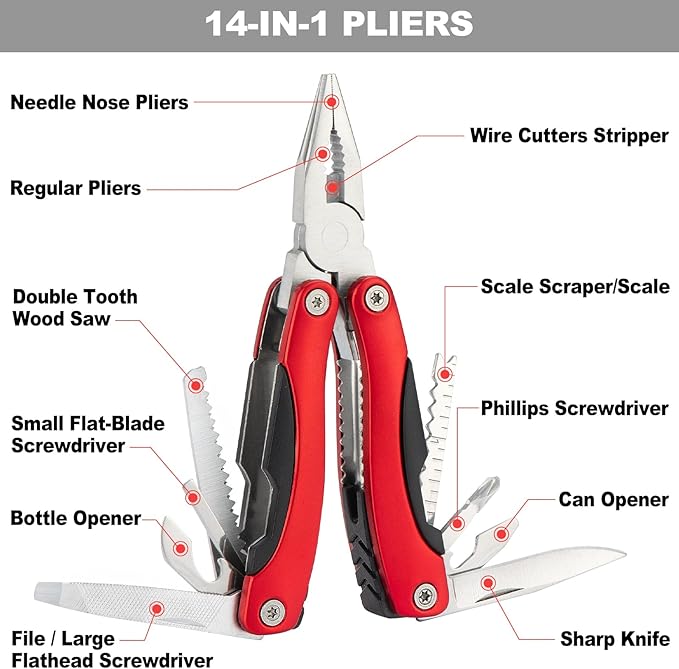 Boat Emergency Kit 2-in-1 Waterproof First Aid Kit