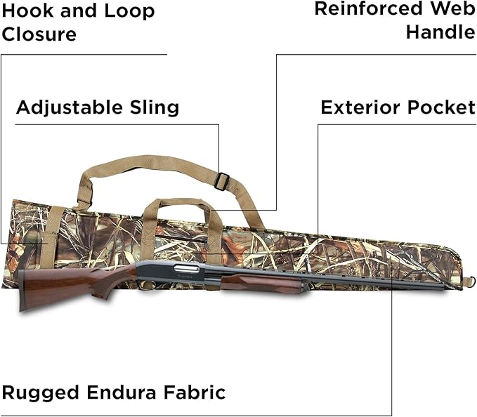 Allen Company Floating Shotgun Case for Waterfowl Hunters