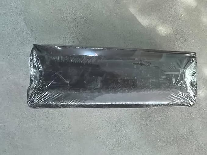 Capslpad 6Ft Round Outdoor Rug for Patios Clearance Reversible Mat Plastic Straw Patio Rugs Lightweight RV Camping Mat Circle Outside Area Rug Carpet for Balcony Deck Trailer Picnic BBQ, Grey