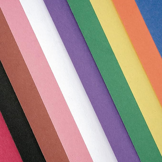 Construction Paper,Assorted Colors,9 inches x 12 inches,500 sheets,heavyweight construction paper,crafts,art,kids art,painting,coloring,drawing,creating,paper,art project,all purpose