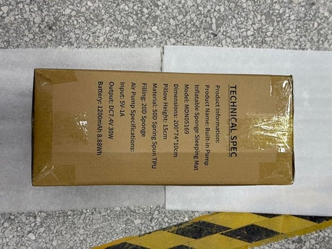 Origem Self Inflating Sleeping Pad, 4" Ultra-Thick Camping Mattress with Built-in Pump, Foam Campinging Mat for Tent, Traveling and Car, Easy to Inflate and Deflate (Green)