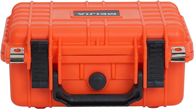 MEIJIA Portable All Weather IP67 Waterproof Protective Case,Hard Camera Case,Dry Case with Customizable Foam,Fit Use Of Drones,Camera,Equipments,10.62 x9.68x4.87inches