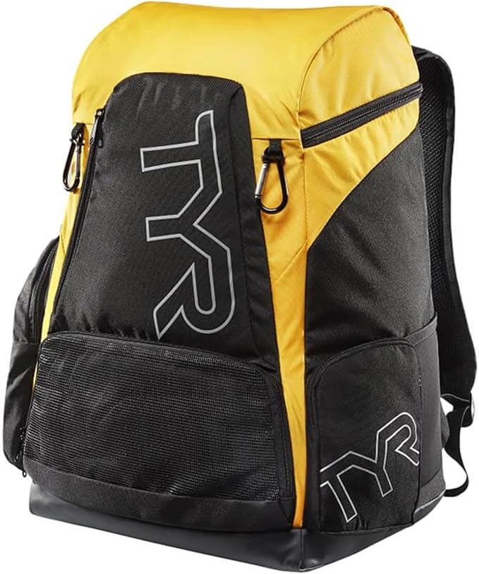 Alliance Backpack TYR, 45L Capacity, Wet and Dry Compartments, Team Colors