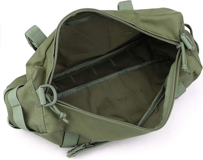 AMYIPO Tactical Pouch Multi-Purpose Large Capacity Increment Pouch Short Trips Bag
