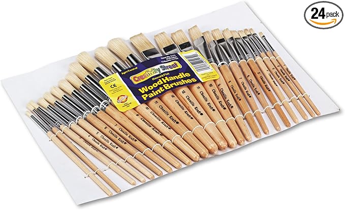 Chenille Kraft Creativity Street Preschool Brush Set