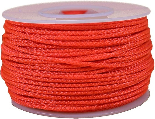 BORED? PARACORD! Nylon Micro Cord - 125 or 1000 Foot Spool Options - 70+ Colors and Patterns - 1.18mm Cord