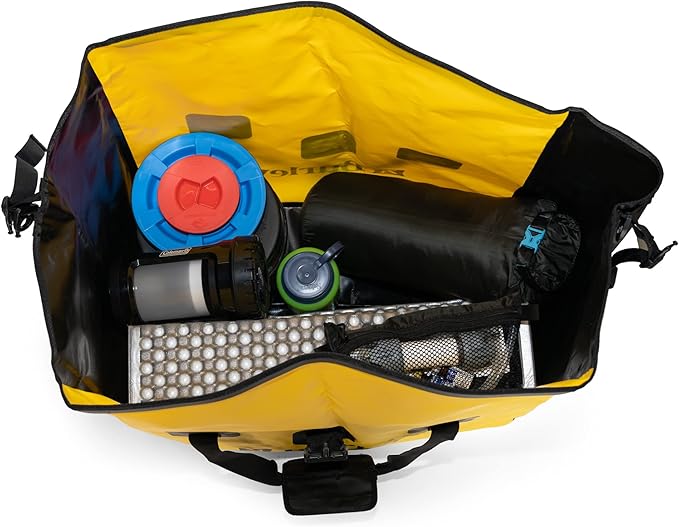 Burley Dry Bag, Roll-Top, Waterproof, 75L Capacity