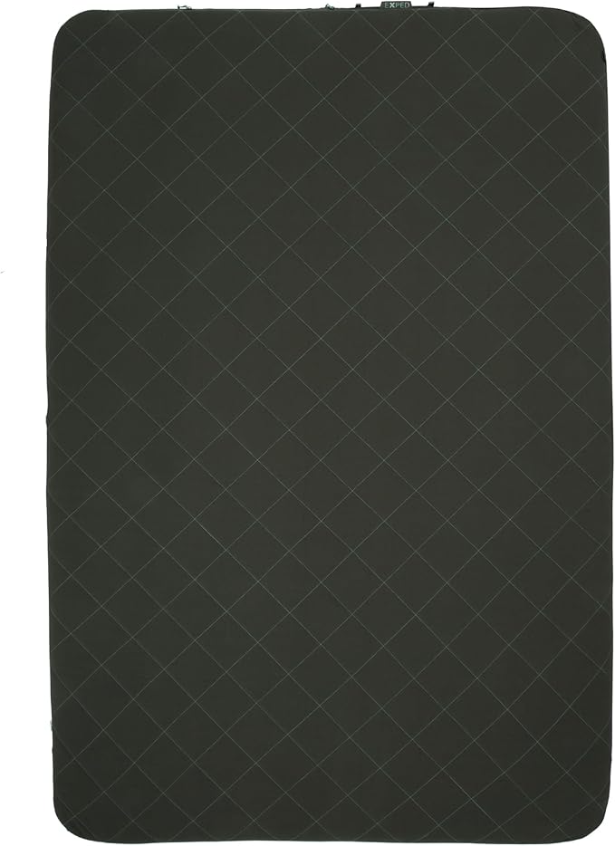 Exped LuxeMat Duo LW+ - Self Inflating Luxury Sleeping Mat, 4” Foam Pad, Pump Included