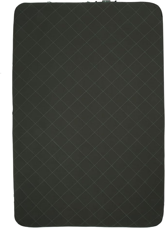 Exped LuxeMat Duo LW+ - Self Inflating Luxury Sleeping Mat, 4” Foam Pad, Pump Included