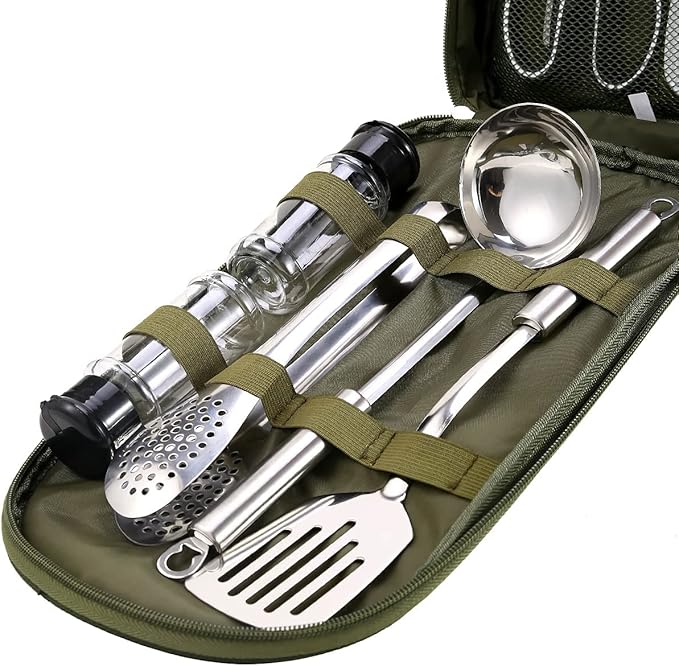 Camping Accessories - Gear Must Haves: Tent, Kitchen, Cooking Utensils, Outdoor Stove, BBQ Stuff