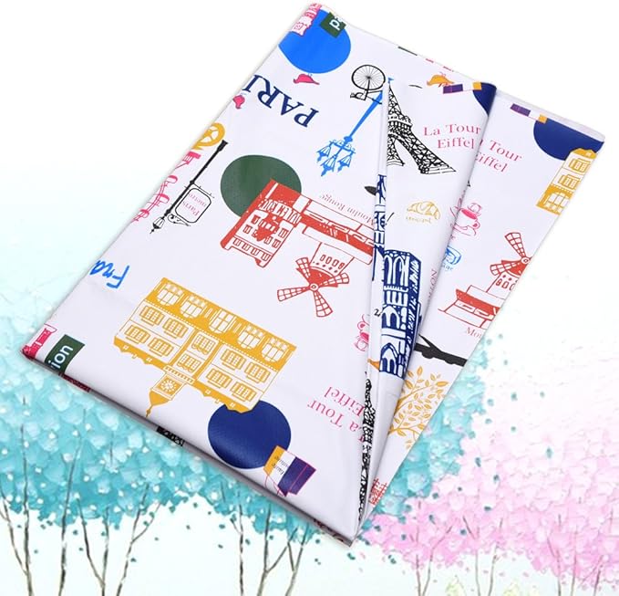 Mudder Kids Painting Drop Cloth Washable Art Floor Mat for Art Easel