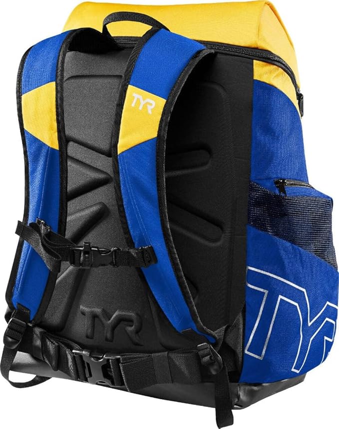 Alliance Backpack TYR, 45L Capacity, Wet and Dry Compartments, Team Colors